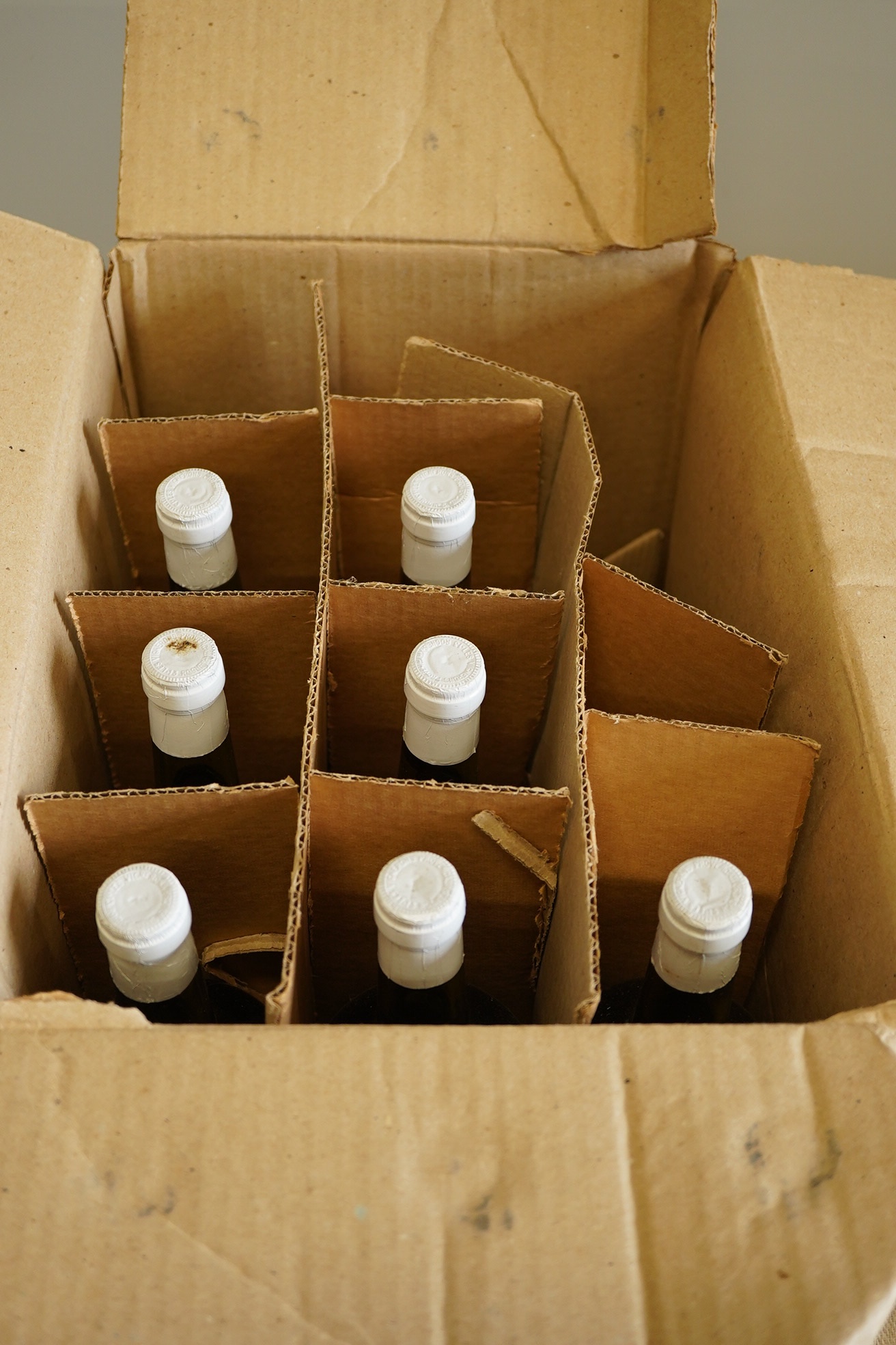 Eleven bottles of 1966 Crofts vintage port